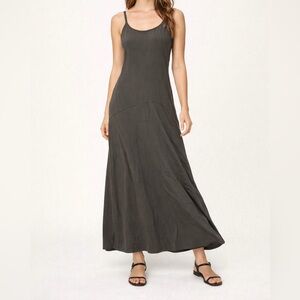 Moda International Charcoal Maxi Dress